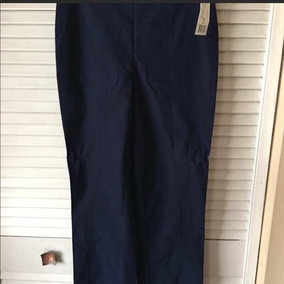 🆕 JOSEPH RIBKOFF | Navy Pants Size 2 - Picture 1 of 4